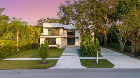 A home in Miami