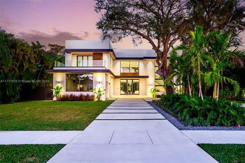 A home in Miami