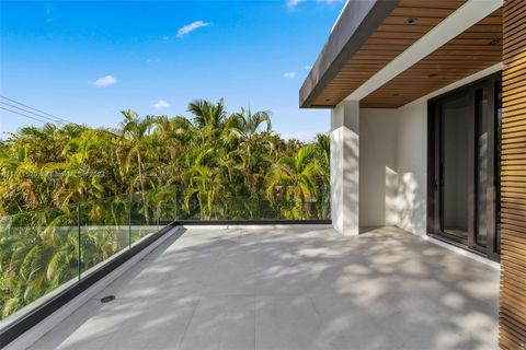 A home in Miami