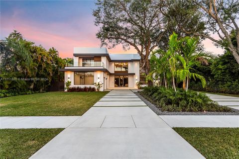 A home in Miami