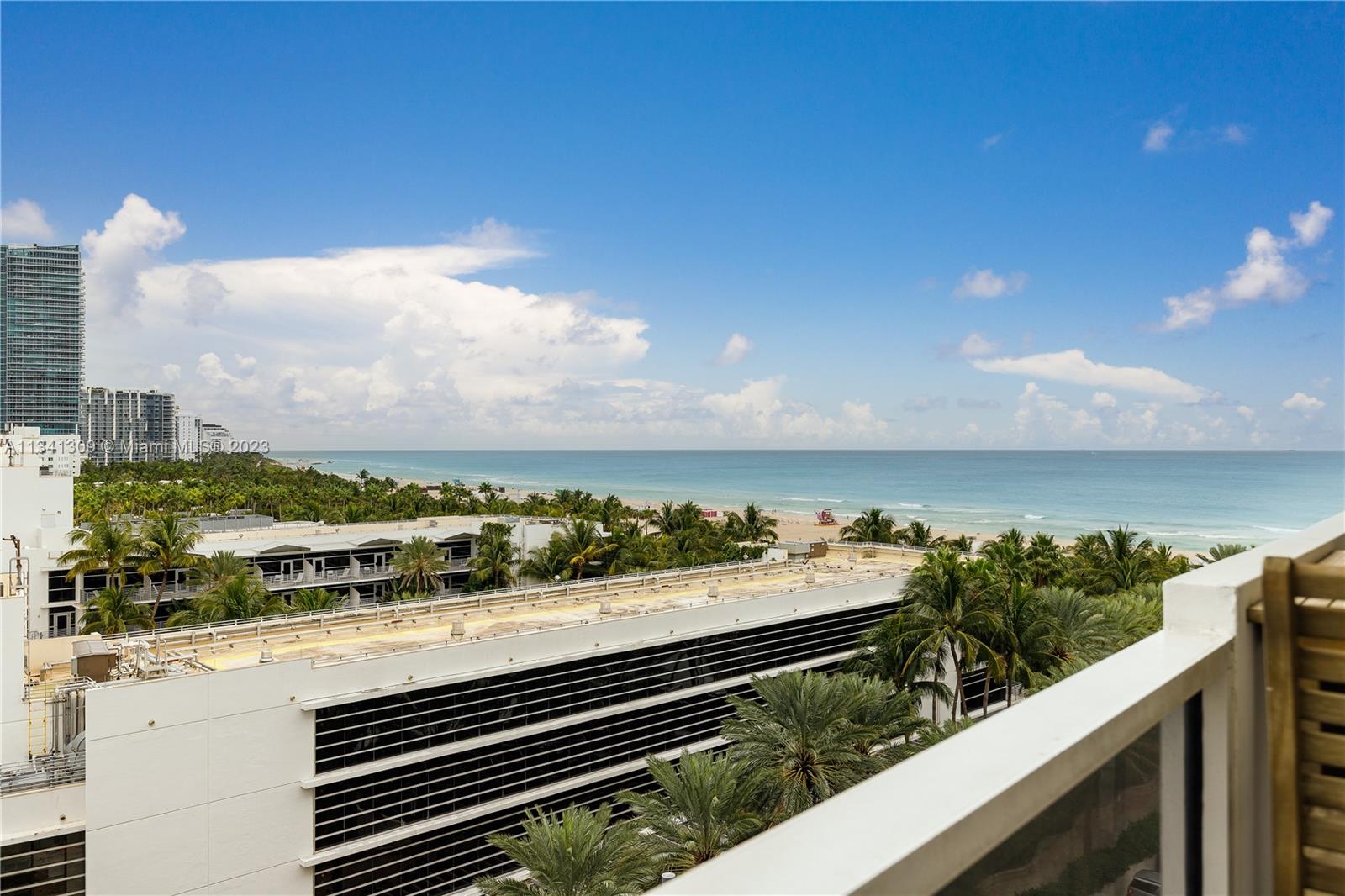 Spectacular expansive ocean views from this chic designer renovated unit at the luxurious oceanfront Decoplage Condominium located in the heart of South Beach. A true one bedroom with an open loft layout design.Beautiful kitchen with Corian countertops and stainless-steel appliances. Frosted glass bedroom sliding doors and washer and dryer in the unit. This unit can be rented
monthly 12 times a year.Huge oceanfront swimming pool and interior gardens. A/C, hot water, premium cable TV and internet and 1 valet parking space included in the maintenance fee.Building has a new lobby, new elevators, new balconies, impact resistant. windows, oceanfront pool, ocean view gym plus so much more. All of the shops and restaurants of Lincoln Road Mall are at your
doorstep.Tenant in place until Dec 2023