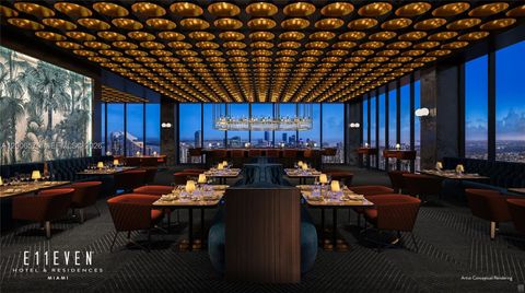 Tiny photo for 20 NE 11th St #4012A, Miami, FL 33132 (MLS # A12006570)