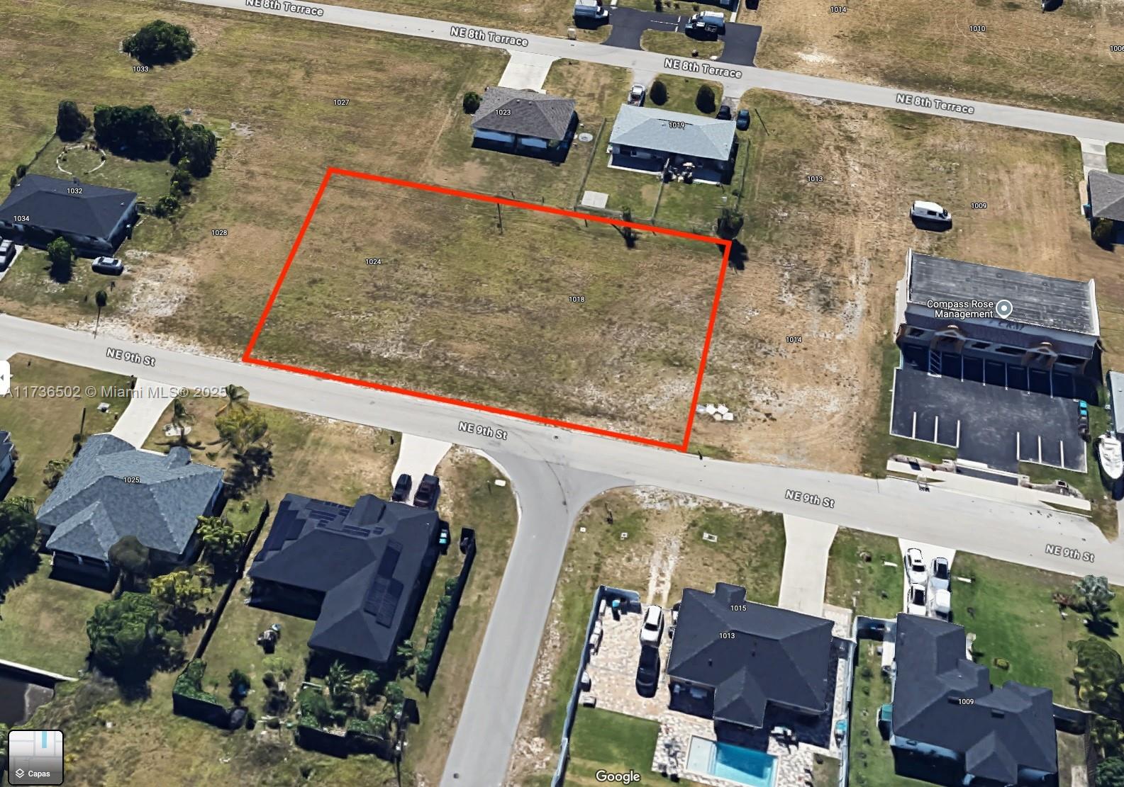 Assembly of 7 folios zoned Commercial or industrial with roads and easy access. Great Location in Cape Coral , near the main roads in a commercial booming area. only a few Blocks From NorthPoint Shopping Center, This is The next commercial area to Growth in Cape Coral. Don't Miss the chance to get this assembly of 7 Folio lots and build your own Project