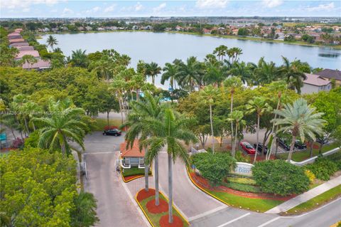 A home in Miami