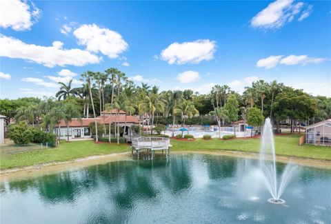 A home in Miami