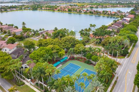 A home in Miami