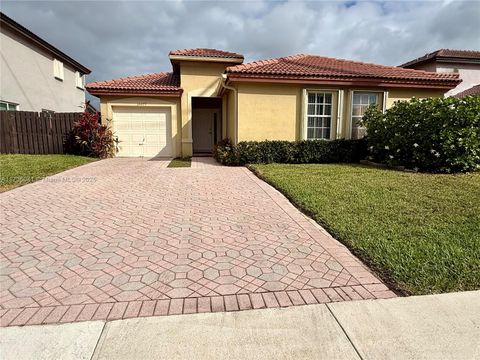 A home in Miami