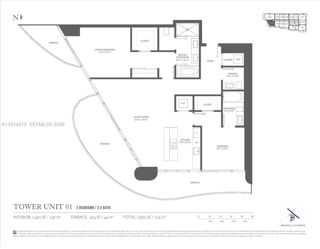 BRICKELL FLATIRON CONDO - Residential