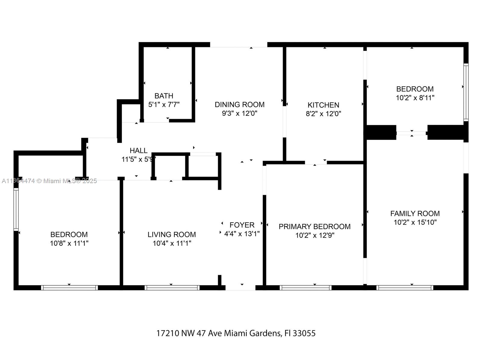 CAROL CITY 5TH ADDN - Residential