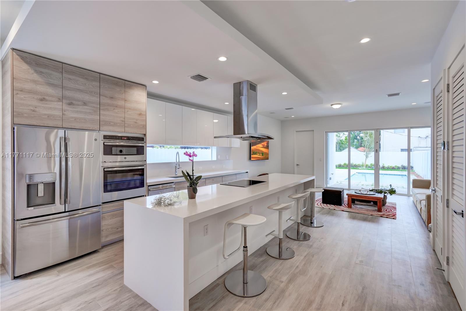 Welcome to Coral Gables! Discover a 3BR/3BA retreat in Miami! This 2.068 sqft home offers spacious living with high ceilings, perfect for families. Enjoy the heated pool, jacuzzi, and onsite parking for 3 cars. Walk to Miracle Mile for shopping and dining, or take a short drive to explore Miami’s top spots: Miami Beach, Wynwood, Design District, Brickell, and more. Relax in a prime location close to Miami International Airport, Coconut Grove, and Downtown Miami. Your ideal Miami getaway awaits!