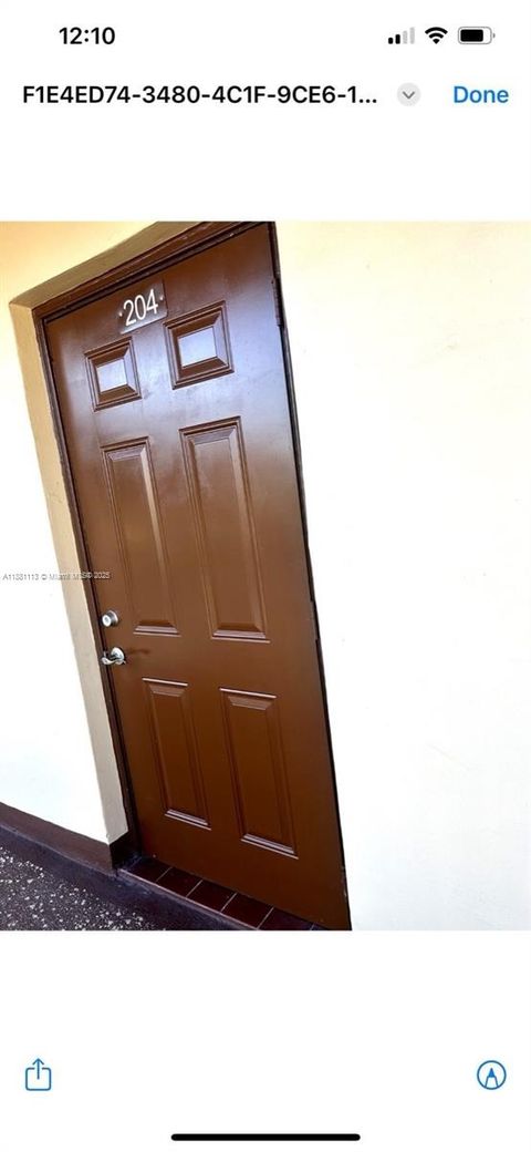 Photo of 8881 Sunrise Lakes Blvd #204, Sunrise, FL 33322 (MLS # A11881113)