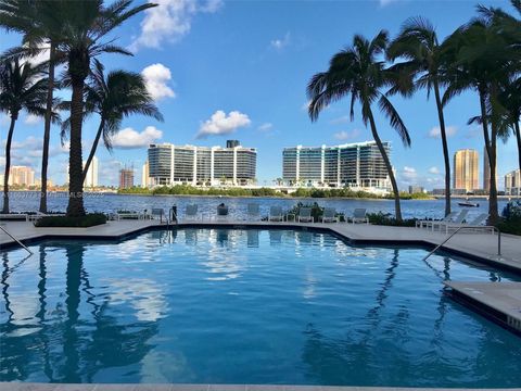 A home in Aventura