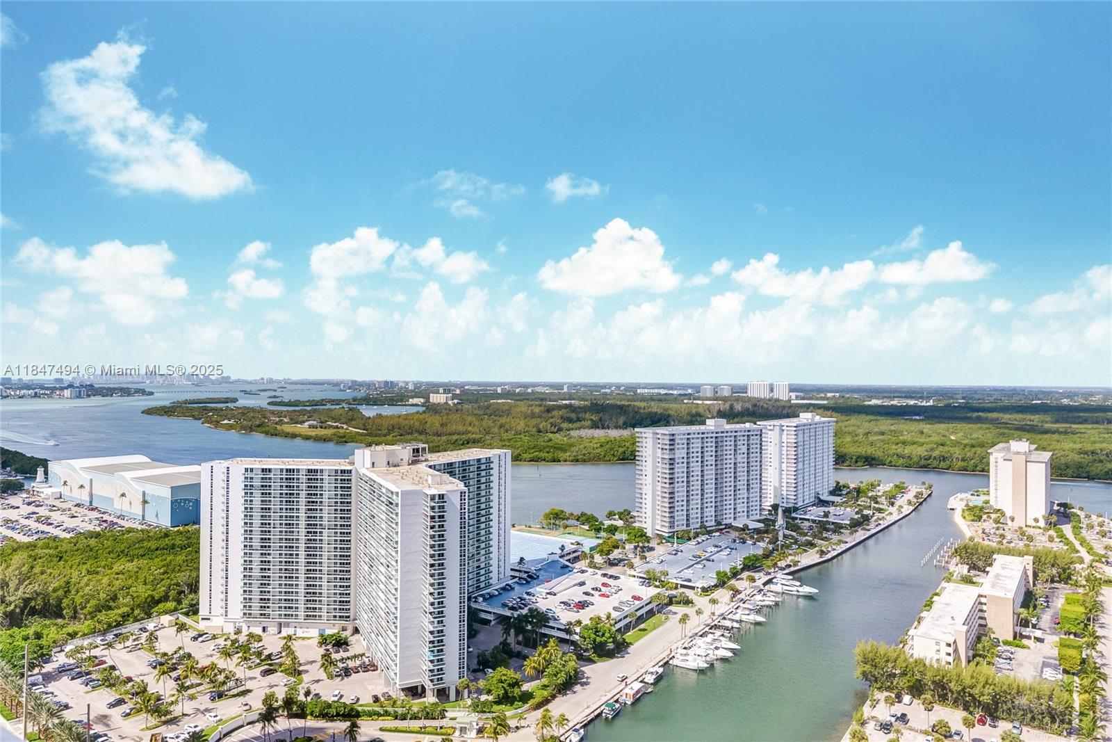 Beautiful 2-Bed/2-Bath at Trump Tower II with Stunning Intracoastal Views. Experience luxury living in this spacious residence featuring marble floors throughout, custom built-in closets, and a top-of-the-line kitchen with premium appliances. The building offers world-class amenities including: Oceanfront access with a private beach, State-of-the-art gym and spa, heated swimming pools, on-site restaurant, 24-hour security. Please read Brokers Remarks.