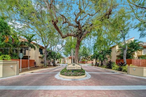 A home in Miami