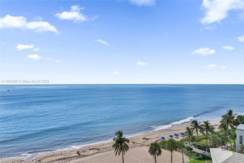 1500 S Ocean Blvd 806 Lauderdale By The Sea FL 33062