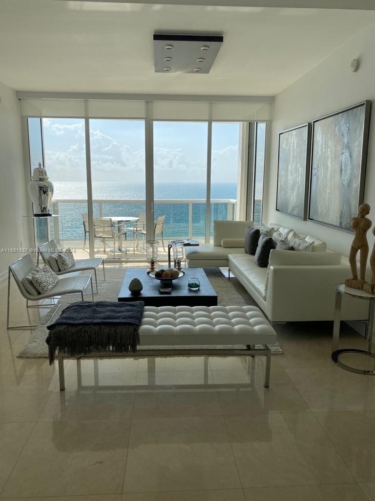 Rental Property at 18101 Collins Ave 1907, Sunny Isles Beach, Miami-Dade County, Florida - Bedrooms: 2 
Bathrooms: 3  - $10,500 MO.