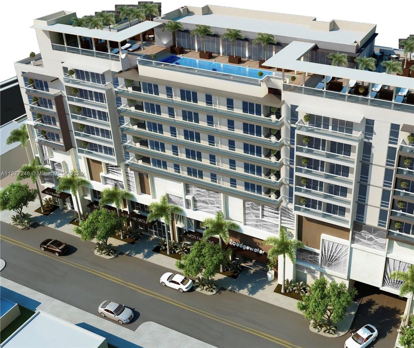 Enjoy this beautiful 2/2 apartment in one of the first boutique residences in the heart of Miami-Edgewater. Walking distance to restaurants & retails.