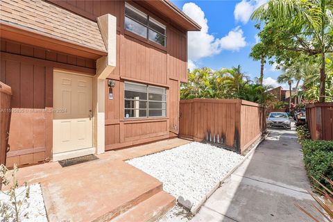 A home in Miami