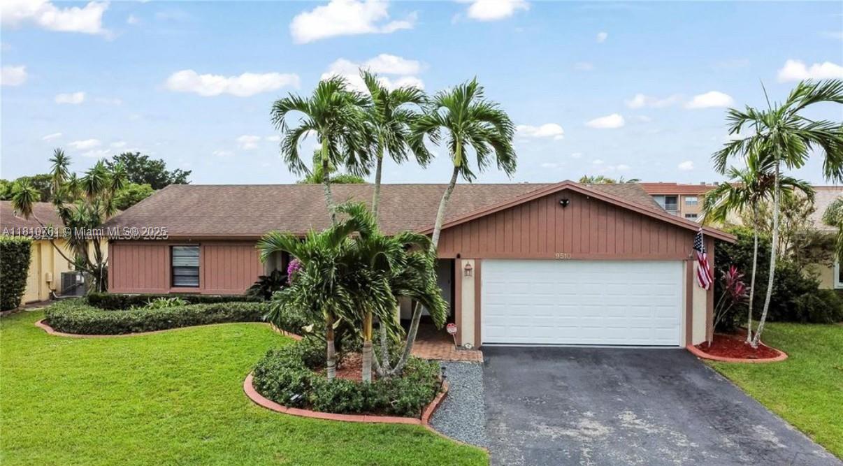 9510 Nw 31st Pl, Sunrise, Miami-Dade County, Florida - 3 Bedrooms  
2 Bathrooms - 