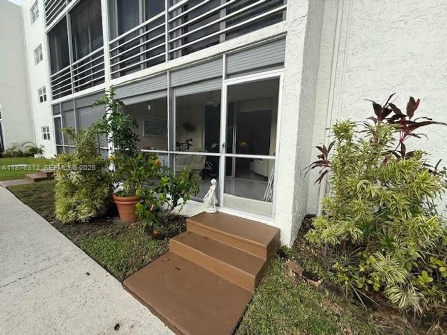 Rarely available updated CORNER unit! Large 2 bedrooms & 2 full bathrooms with bathtub & shower. Washer & Dryer in unit (only allowed on the first floor). Paradise living! Screened private patio steps away from the clubhouse with internet, full kitchen & lots of activities, heated pool, private garden and lake. Assigned parking right outside your entrance. Shopping, walking trails, bike trails, one mile from the marina and beach. NEW AC, KITCHEN & APPLIANCES, BATHROOM VANITIES & FRONT DOOR, Shutters and hurricane proof windows and sliding door. Light & bright. Additional storage. Close to Casino, Dania Pointe Mall, East of US1, fast approval. 40-year certification done, newly painted building, stairs, walkways. Tons of guest parking. FULL RESERVES, LOW HOA!! 10% down for bank loans. New roof!!