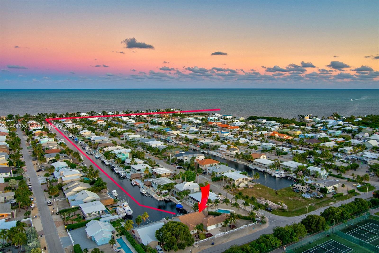 PORT LARGO 3RD ADD - Residential
