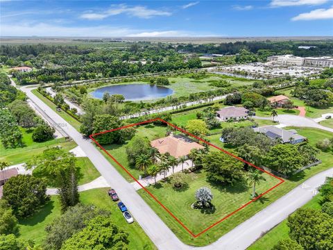 A home in Pembroke Pines