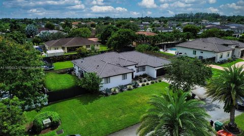 A home in Miami