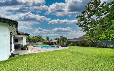 A home in Miami