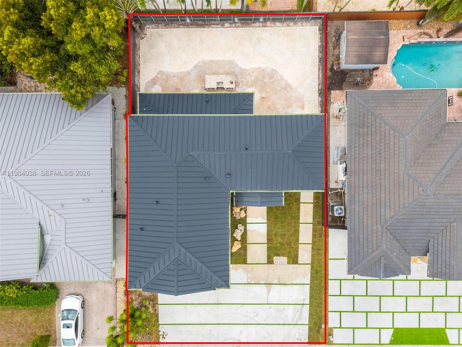 CORAL REEF NURSERIES SEC - Residential Lease