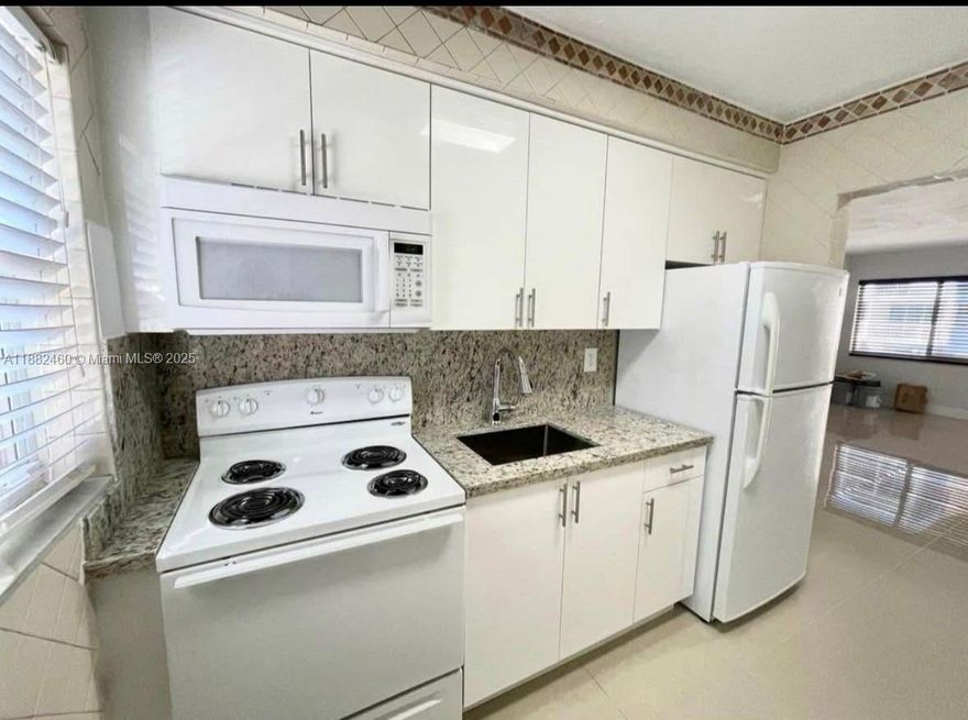 Beautifully remodeled One Bedroom and One bathroom apartment located next to Coral Gables and only minutes from Downtown Miami. Walking distance to markets, restaurants, and public transportation, with convenient access to expressways. Fully remodeled interiors, Central A/C, Impact windows for security and noise reduction. Prime location near Coral Gables and Downtown. Association approval required. Apartment is on second floor and has front and back entrance.