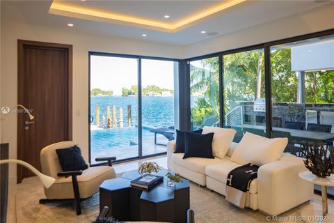 A home in Miami Beach