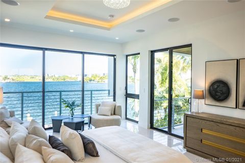 A home in Miami Beach