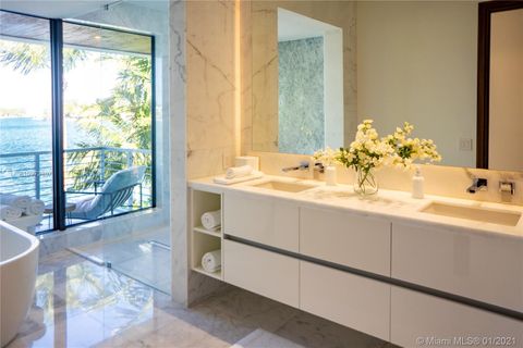 A home in Miami Beach