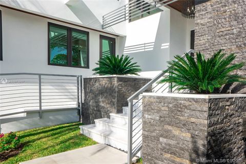 A home in Miami Beach