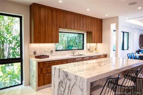 A home in Miami Beach