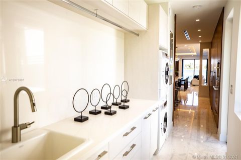 A home in Miami Beach