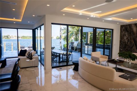 A home in Miami Beach