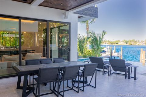 A home in Miami Beach