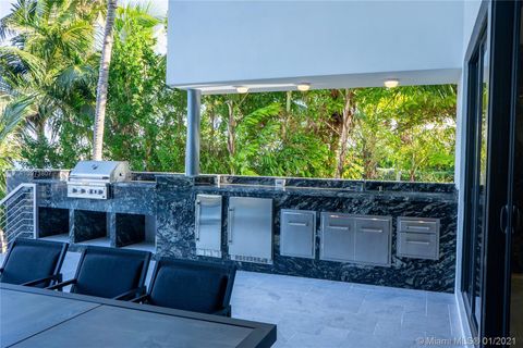 A home in Miami Beach