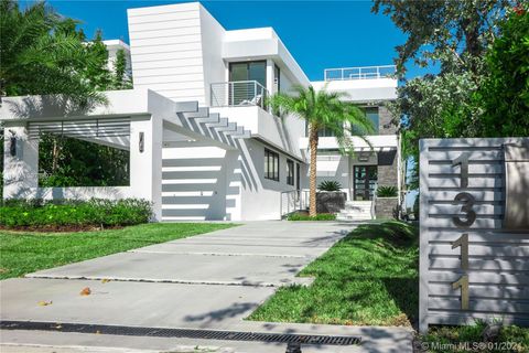 A home in Miami Beach