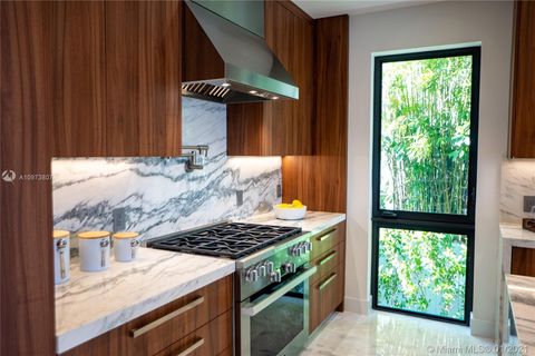 A home in Miami Beach