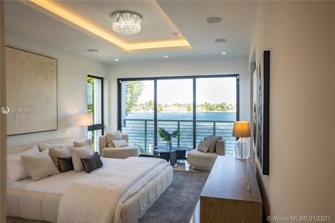 A home in Miami Beach
