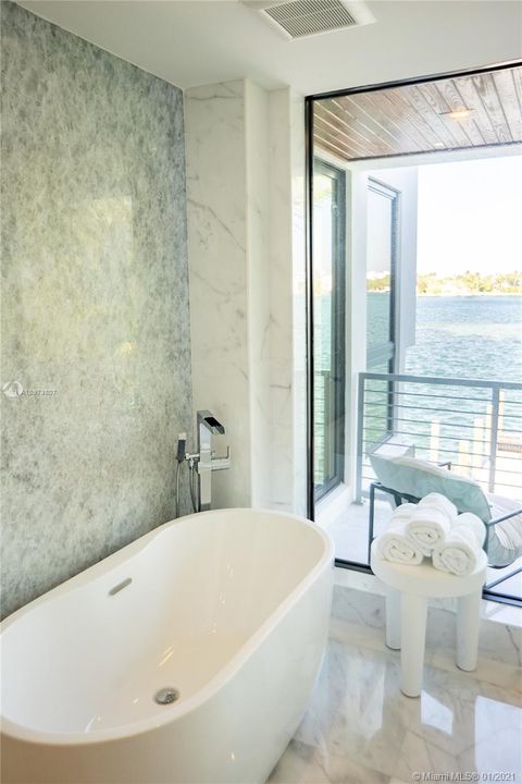 A home in Miami Beach