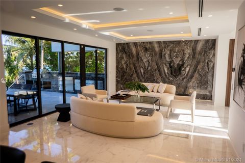 A home in Miami Beach
