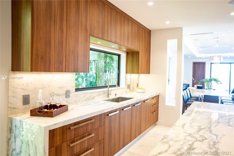 A home in Miami Beach