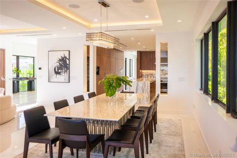 A home in Miami Beach