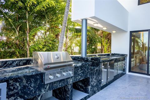 A home in Miami Beach