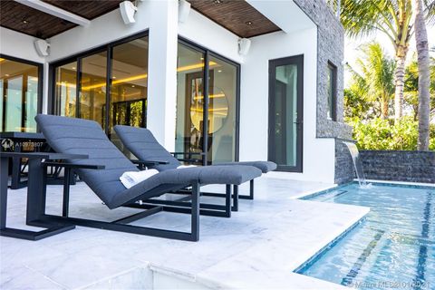A home in Miami Beach