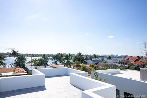 A home in Miami Beach