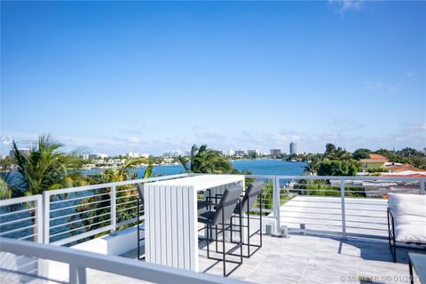 A home in Miami Beach